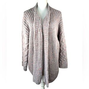 POL | Anthropologie | Chunky Knit Open Face Cardigan